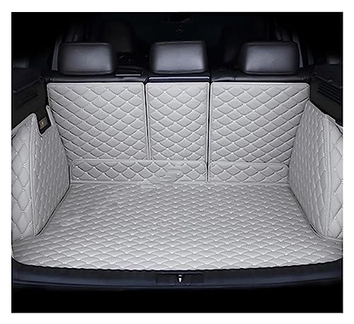 Tapis de coffre de voiture haut de gamme pour Mazda CX-9 TC gris