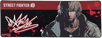 Amazon | GRAPHT ストリートファイター SF6 デスクマット (ケン