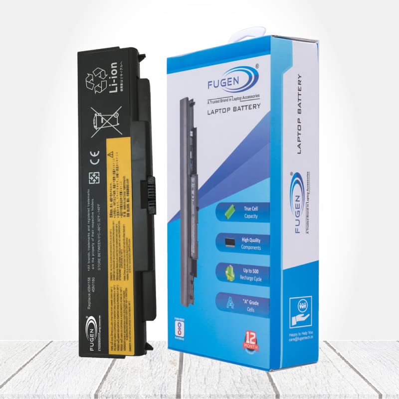 Fugen Laptop Battery Compatible with Lenovo L440 T440P L540 Series P/N 0C52862 45N1136 45N1152 (B0B8DMZC63) Amazon Price History, Amazon Price Tracker