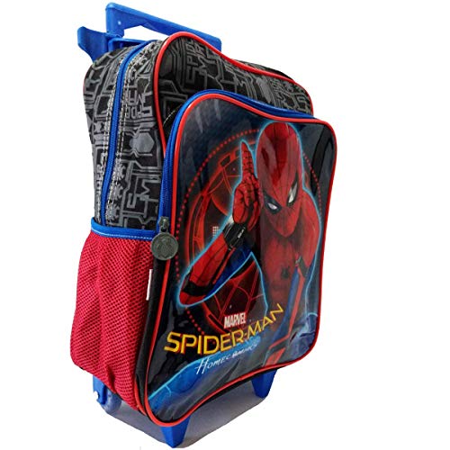 Kit Mochila Escolar Homem Aranha Com Lancheira E Estojo