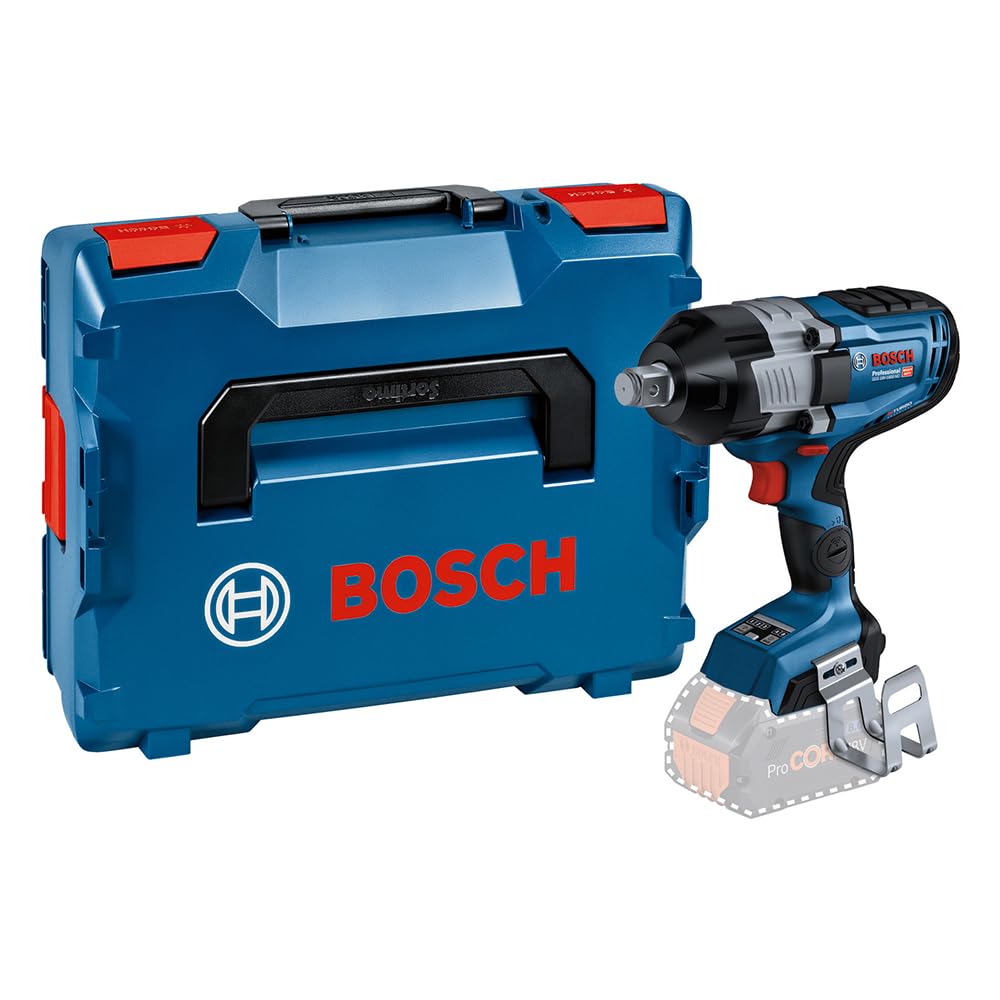 Bosch Professional 18V System Cordless Impact Wrench GDS 18V-1600 HC (Without Battery/Charger)