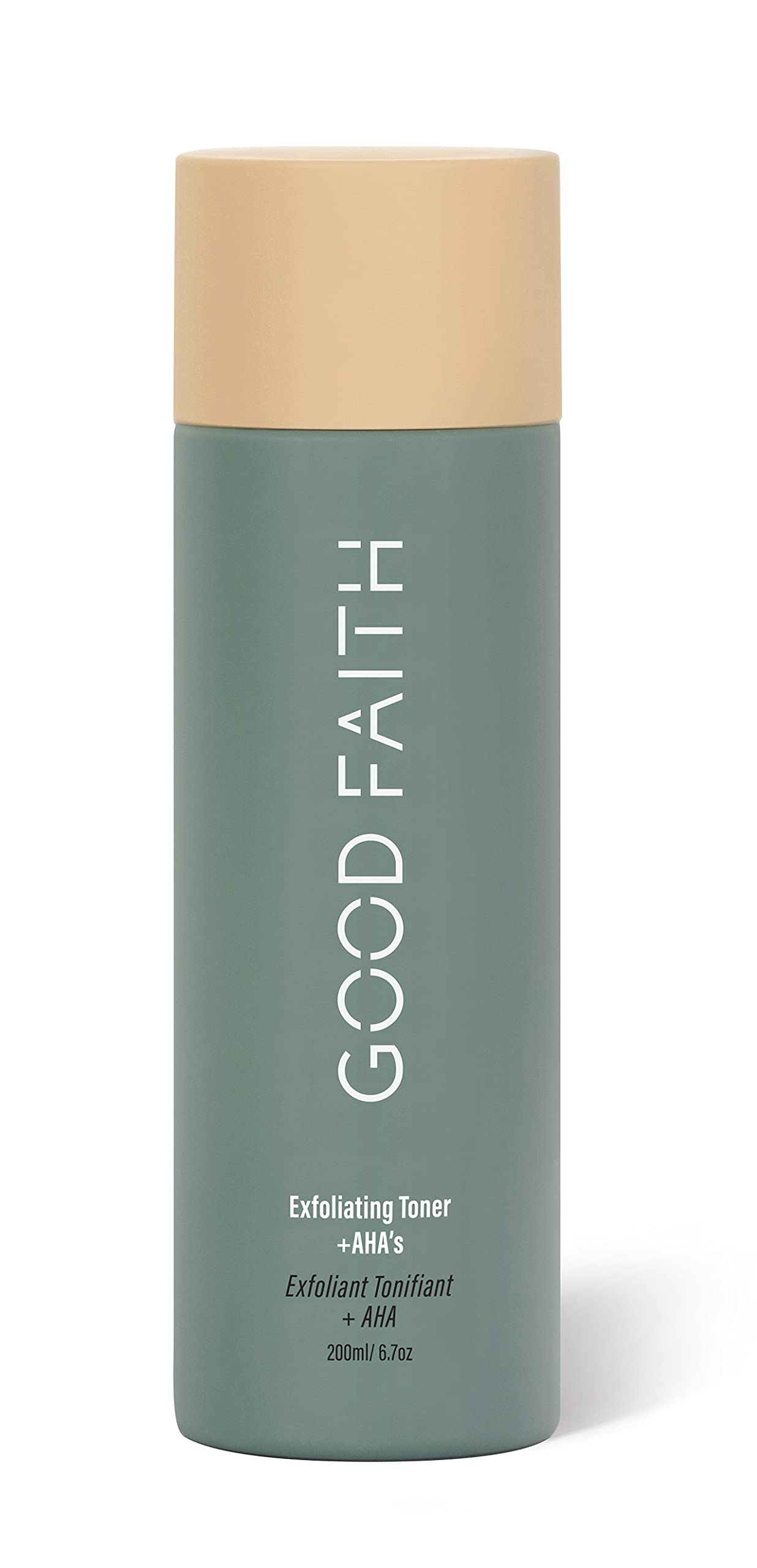 GOOD FAITHExfoliating Toner with AHAs - 6.7 fl. oz - Balancing & Hydrating Face Toner with Niacinamide - Helps Smooth Skin - Vegan - Cruelty Free