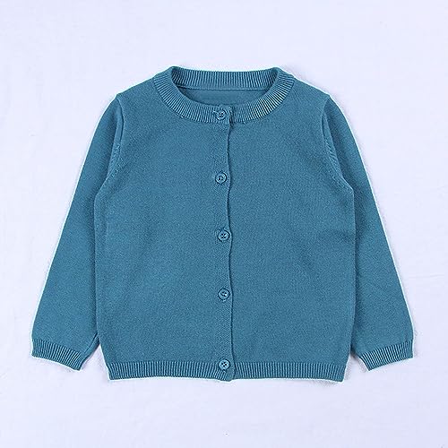 Girls Warm Jacket for Toddler Kid Boys Girls Knitted Colorful Solid Sweater Cardigan Coat Tops Christmas Coat Tops4