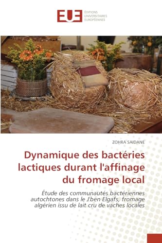 livre Dynamique des bactéries lactiques durant l'affinage du fromage local