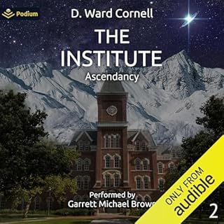 The Institute Audiolibro Por D. Ward Cornell arte de portada