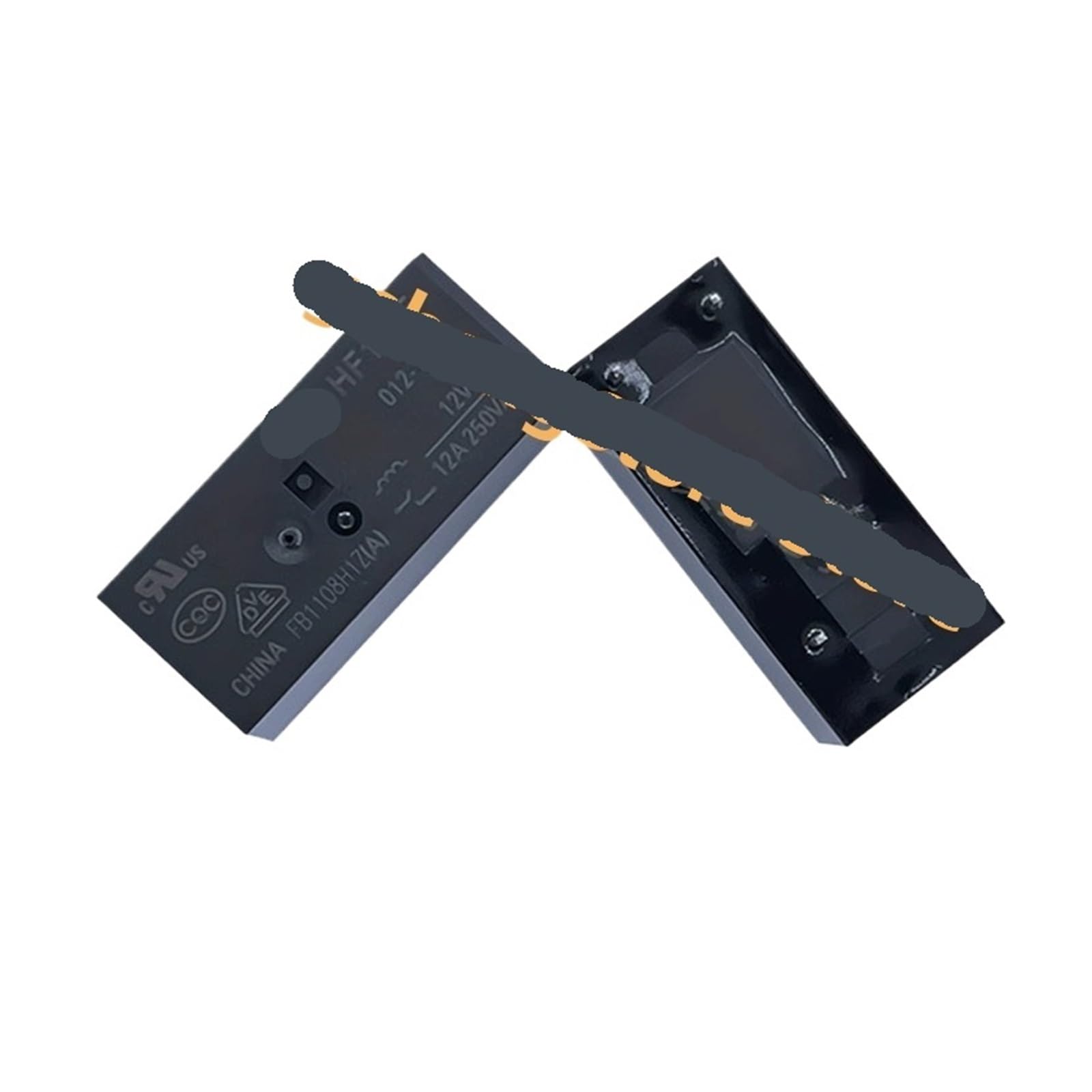 BHBHCPZGR 1PC JQX-115F/012-1HS1 (551) 12vdc12a HF115F/012-1HS1