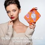 La Chatelaine Hand Cream Trio Tin, Gifts for Mom, Natural Hand Lotion Gift Set, Made in France 20% Organic Shea Butter (Gardenia, Cinnamon Orange, Passion Fruit or Orange, Oud Rose) 3 x 1 fl. oz - Image 4