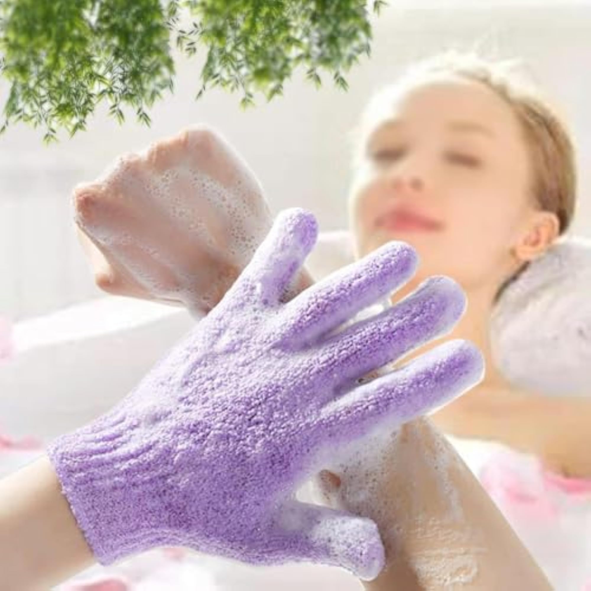 Premium Skin Exfoliating Shower Body Gloves