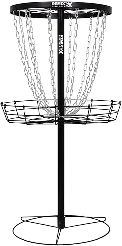 Remix Deluxe Practice Basket for Disc Golf - Choose Your Color and
