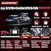 Bidirectional Diagnostic Tool for Porsche/Cayenne, iCarsoft 2026 POR V3.0 All System OBD2 Scanner, 27 Resets +12 Extra Services Battery Registration Code Reader for Porsche, Auto VIN