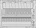 Eduard AccessoriesÂ â€“Â 32414Â Model-Making Accessory Kit Fw 190Â A-8Â Landing Flaps for Revell
