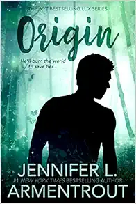 Origin (A Lux Novel, 4) book cover