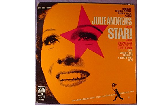 Julie Andrews Mint / NM Stereo Lp & Original Gate-fold Cover With 8 Page Book Attached To Spine - Julie Andrews As The Star! - Original Motion Picture Sound Track - 20th Century Fox 1968