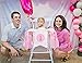 HighChair Banner For 1st Birthday - First Birthday Decorations For Photo Booth Props, Birthday Souvenir and Gifts For Kids, Best Party Supplies(Baby Girl)