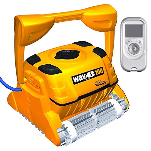 DOLPHIN Wave 100 limpiador profesional robot piscina hasta 25 metros fondo y paret