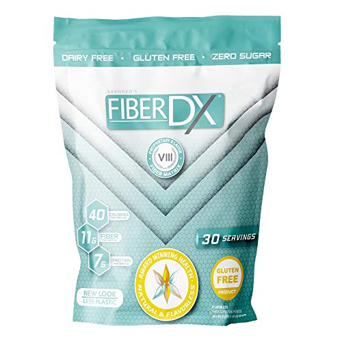 BarnDad Innovative Nutrition, LLC FiberDX, 1.32 Pound, Unflavored 1.32 Pound (Pack of 1) Ultra Fiber