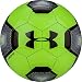 Under Armour DESAFIO 395 Soccer Ball, Size 4, Lime Light