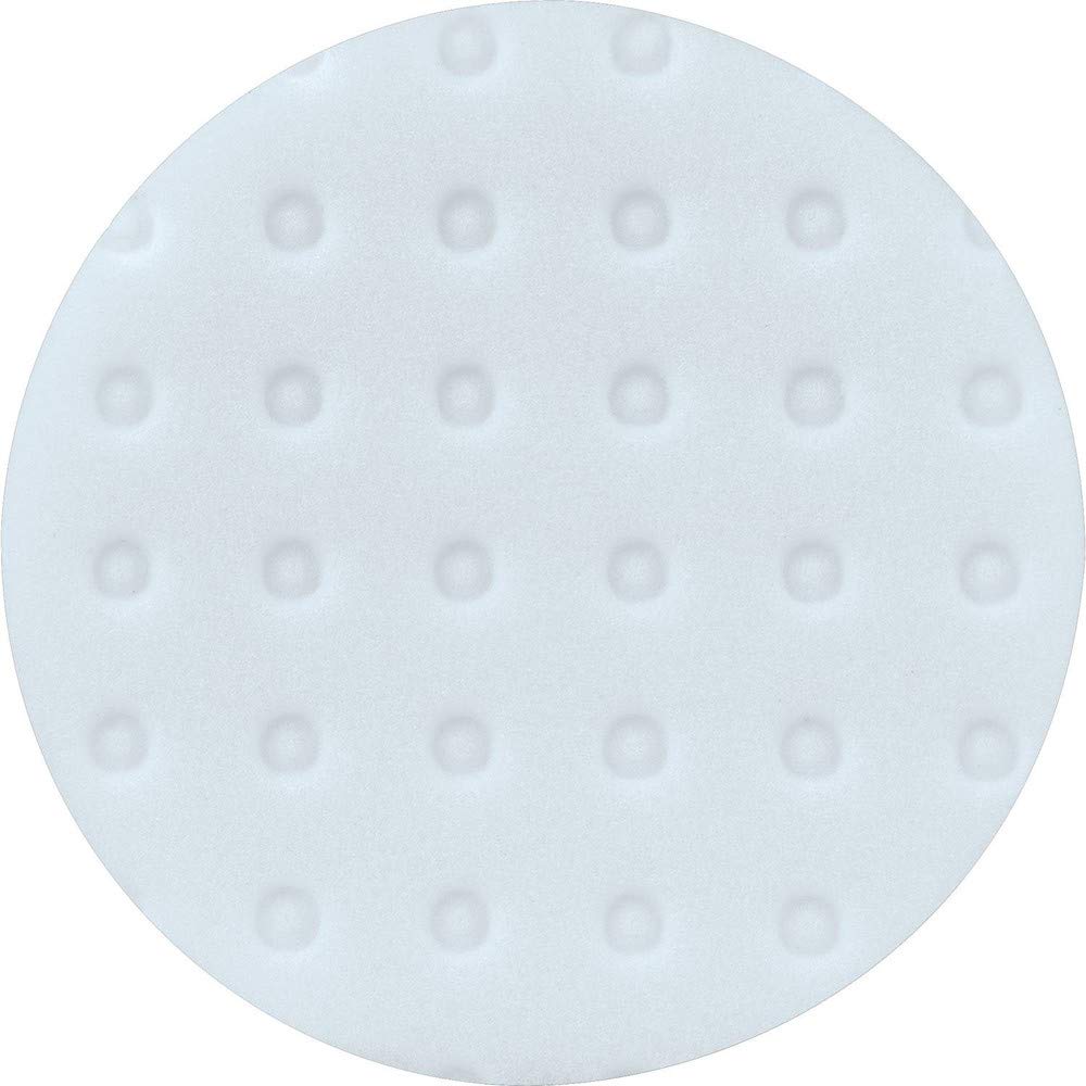 Makita T-02668 5-1/2" Hook & Loop Foam Polishing Pad, White
