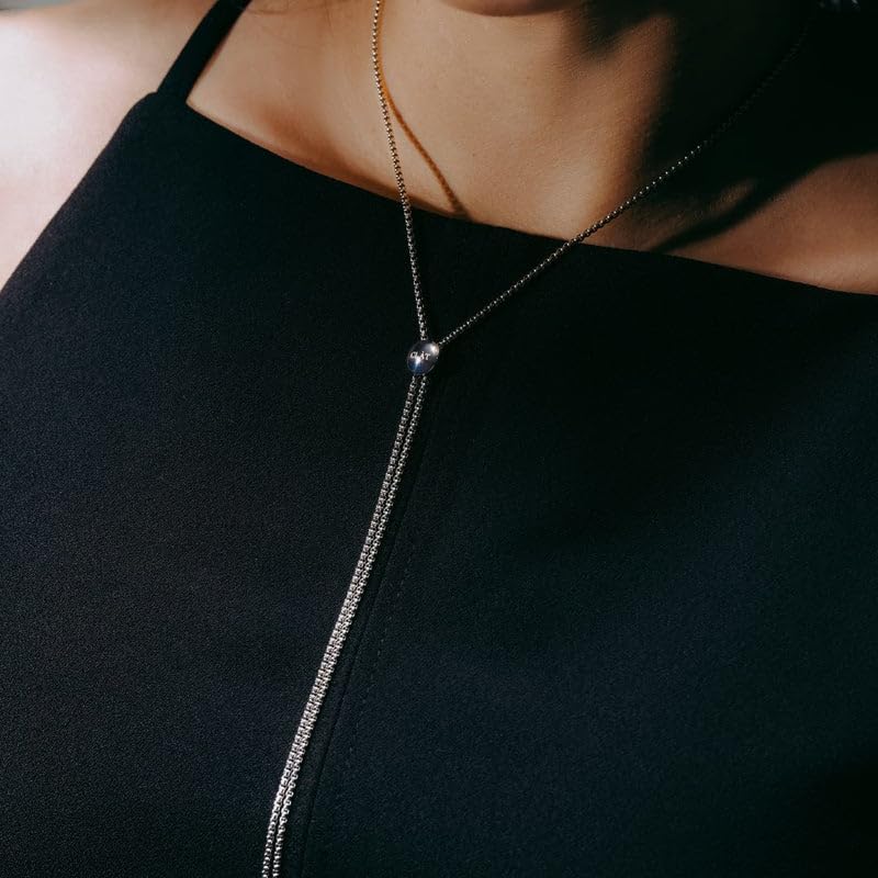 Rastaclat Customizable Chain Necklace for Women & Men - Clàt Jewelry Collection | Luxury Fashion Accessory & Adjustable Charm Necklace | Great Gift for Men, Women, Teens & Couples - Image 4