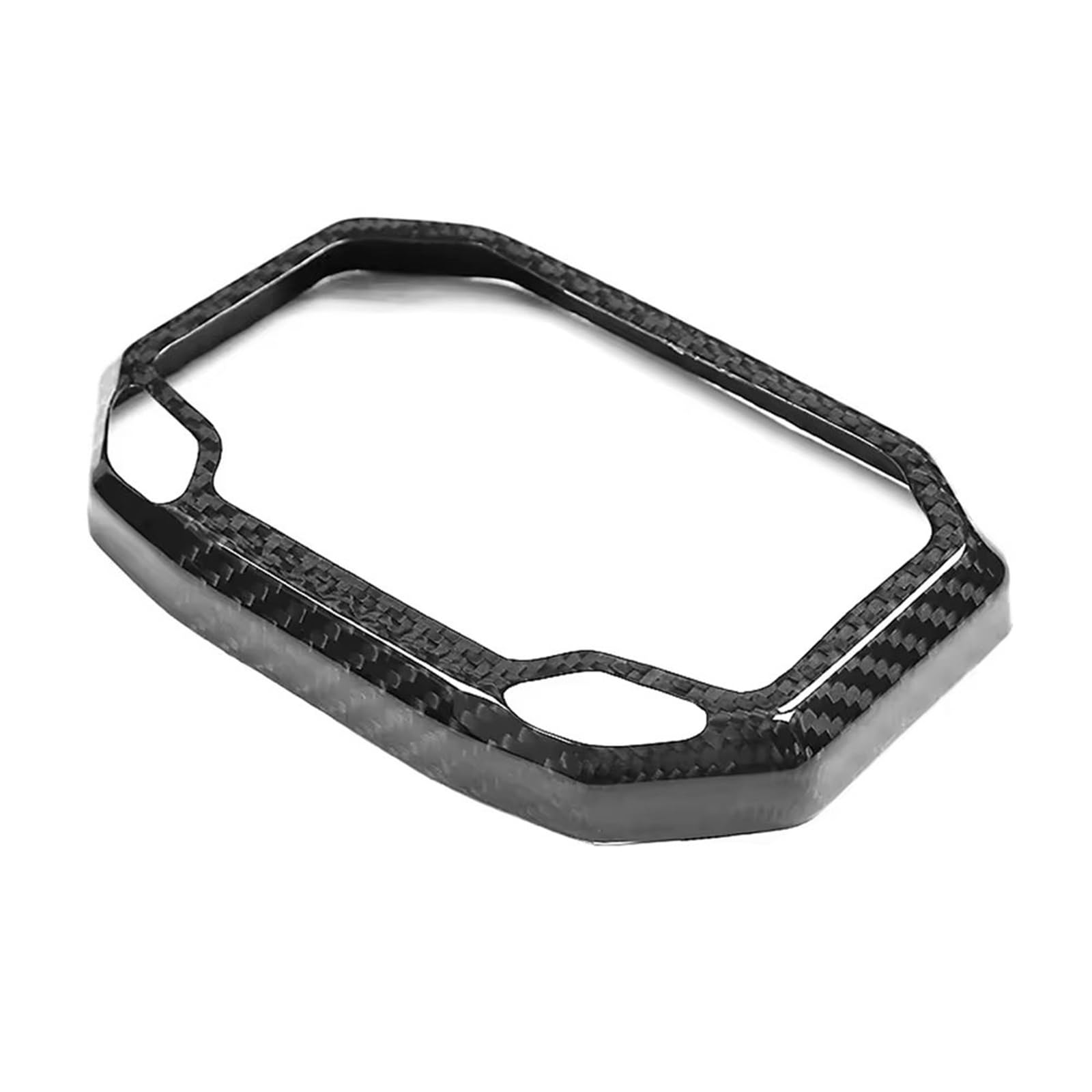 Marco Instrumento Compatible Con Para ZX6R 636 2024 2025 Cubierta Medidor Motocicleta Fibra Carbono Carenados