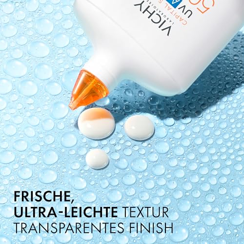 Vichy Capital Soleil UV Aqua Sonnenfluid, Gesicht & Hals, LSF 50, 50 ml – Ansicht 6