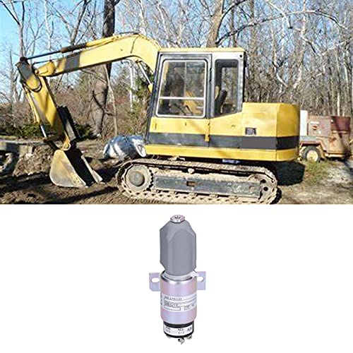 Arrêt du moteur excavateur défaillant solution avec électrovanne 24V