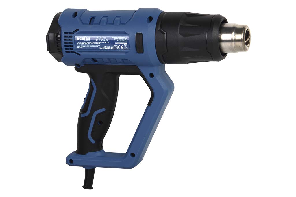 Pistola Ad Aria Calda Huepar HG01 2300W | Temperatura Regolabile 50-660°C | Con 10 Accessori - Foto 10