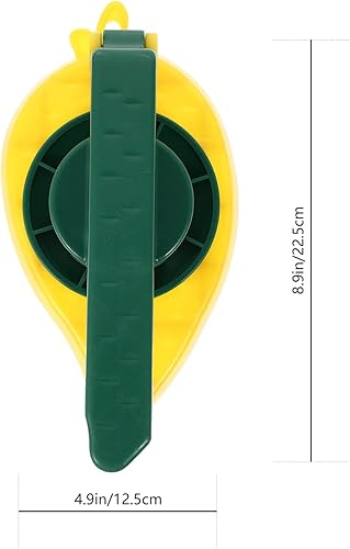 Miniatura 4 de Hemoton 3 piezas de artefacto para prensar envoltorios de albóndigas, envoltura de albóndigas, prensatelas, molde de prensa de masa de harina,