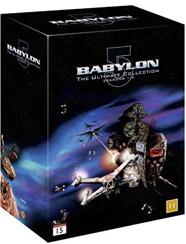 Babylon 5: Complete Box - Sæson 1-5 - DVD