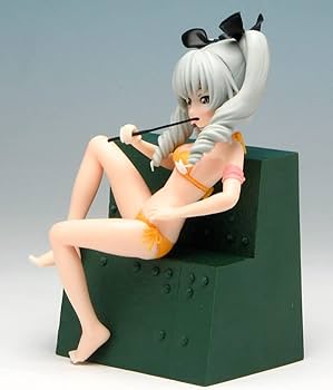 Amazon | プラッツ(PLATZ) ガールズ&パンツァー アンチョビ 水着ver