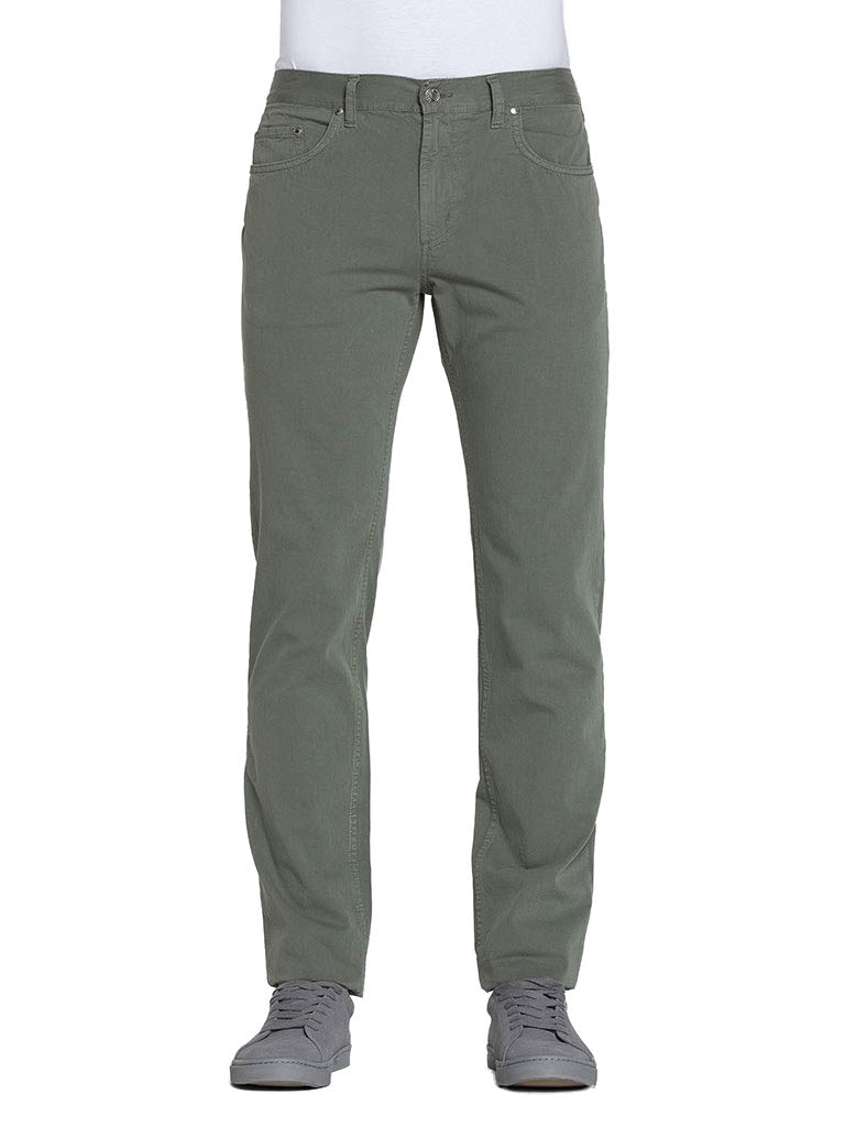 Carrera Jeans - Pantalone per Uomo, Tinta Unita, Tessuto Gabardina IT 50