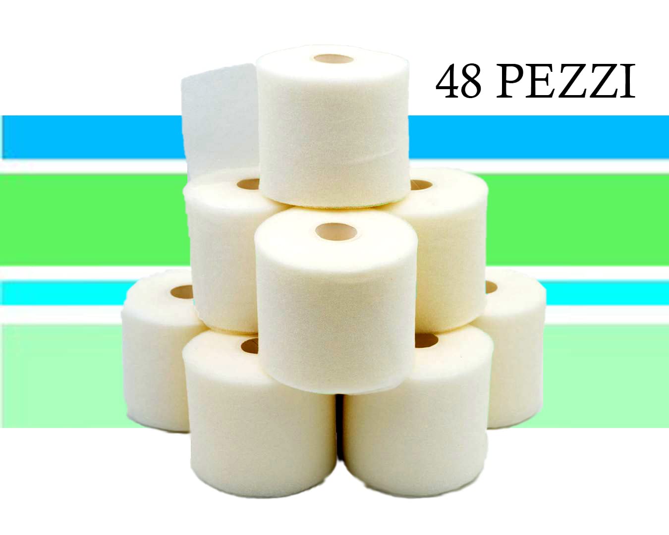 48 BENDE SALVAPELLE SPORT TAPE cm 7x27,5 mt bendaggio salva pelle