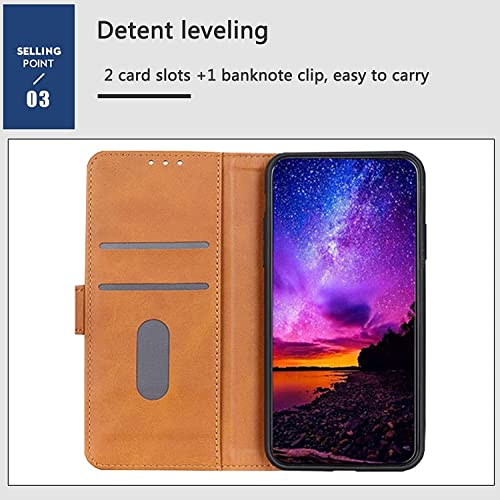 Étui amovible iPhone 13 Mini bleu résistant aux chocs avec compartiment cartes intégré - 3