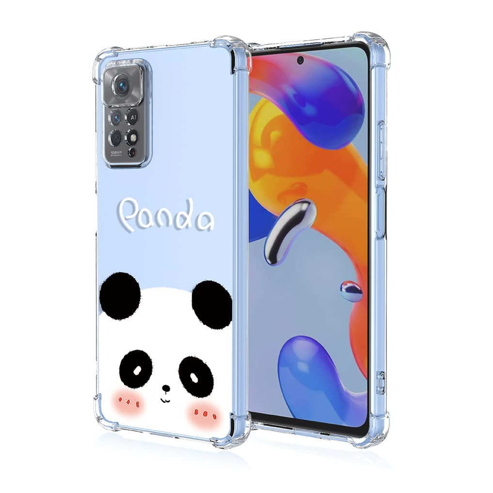 SEAHAI Cover per Xiaomi Redmi Note 12 4G, Custodia