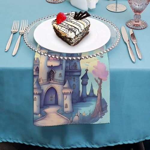 Servilletas de Tela JTKBNVM de 47.5 x 47.5 cm miniatura 4