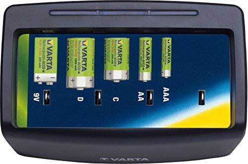 Varta 57648101401 Universal Charger – led-laaddisplay – veiligheidsuitschakeling – exclusief VARTA design - Laadt 2 of 4… - Afbeelding 7