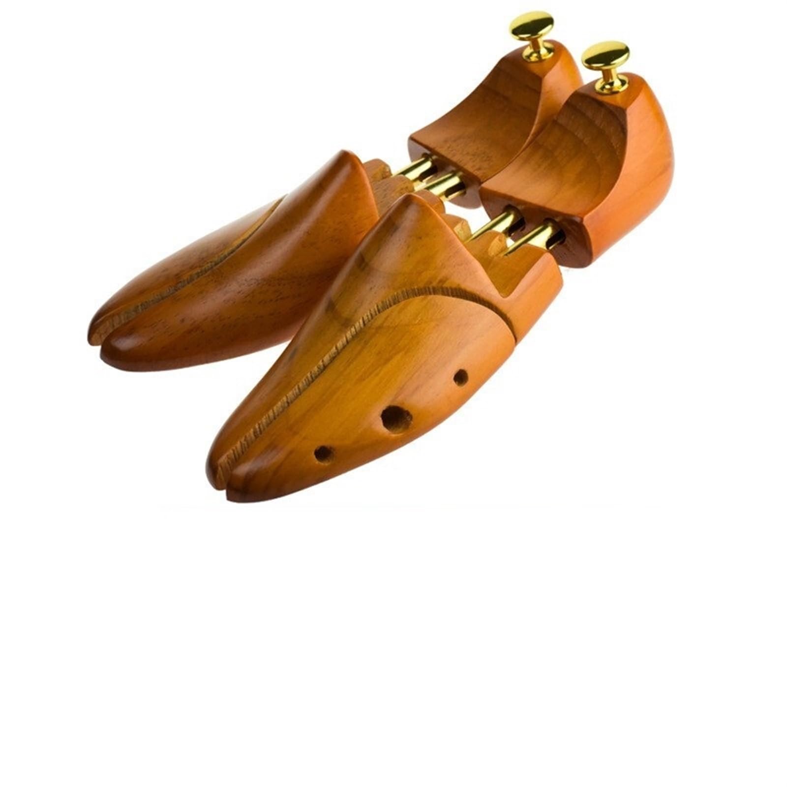 Expansor de árbol zapatos madera, cuero genuino, mujer y hombre, zapatillas deporte, ensanchador moldeador, soporte Ancho Ajustable