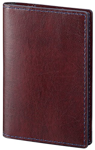 レイメイ藤井 カードホルダー付 メモノート zeitVektor 革製 ワイン ZVN234Z
