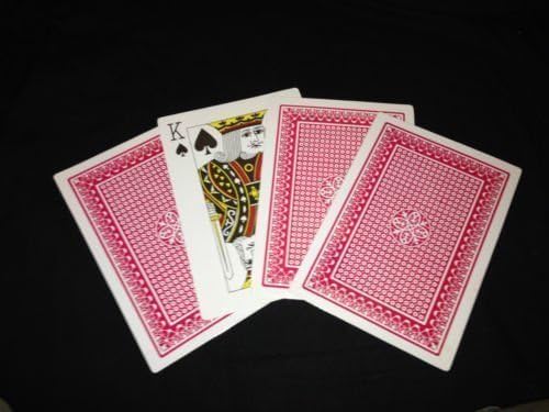 Magic Parade of Kings Jumbo Card Illusion