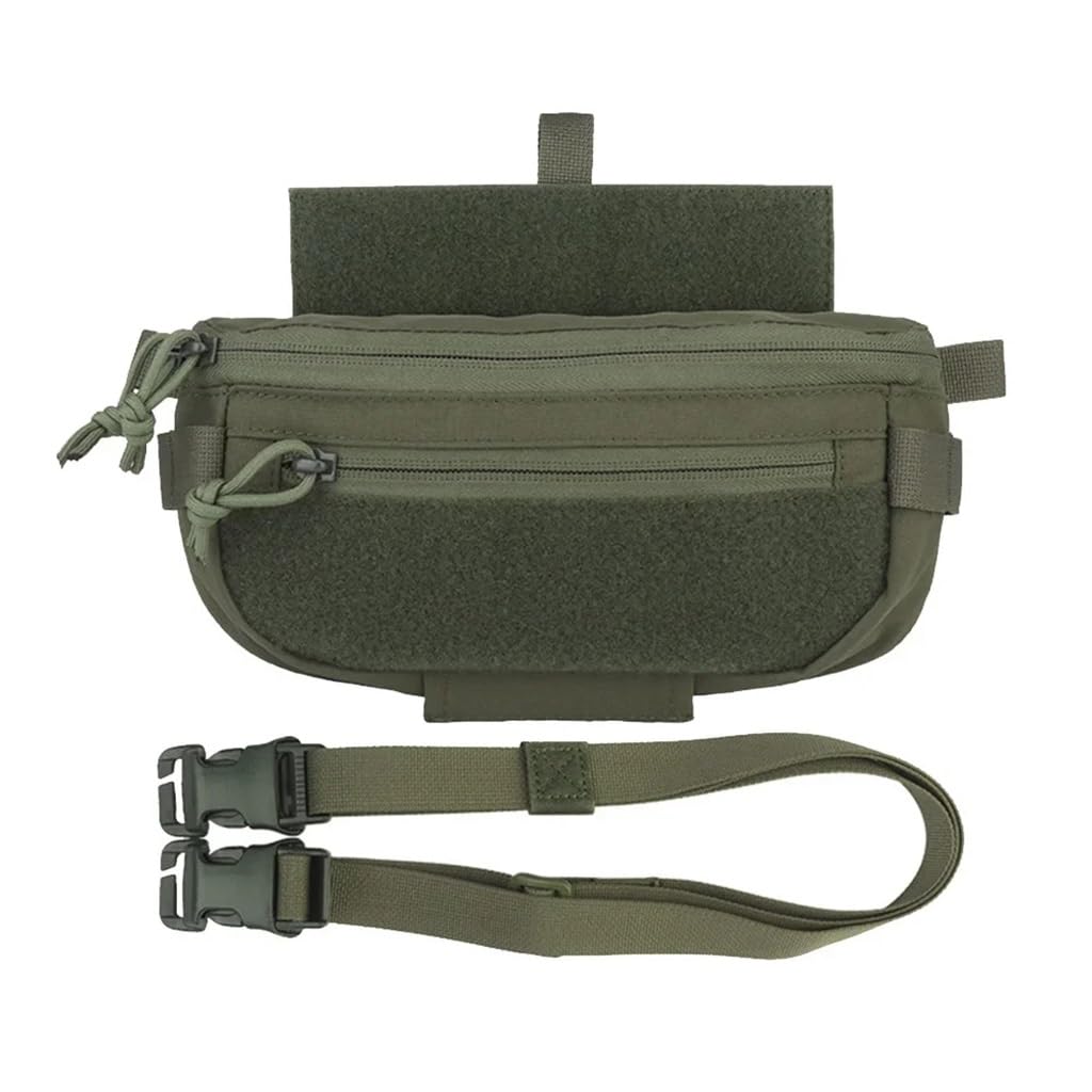 Sac banane sous-abdominal avec support garrot pour gilet tactique militaire et outils EDC