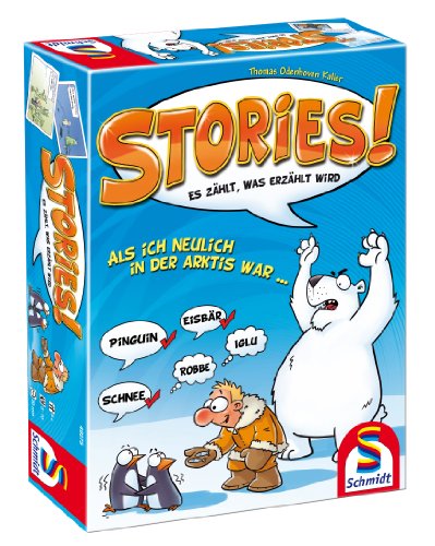 Preisvergleich Produktbild Schmidt Spiele 49275 - Stories!