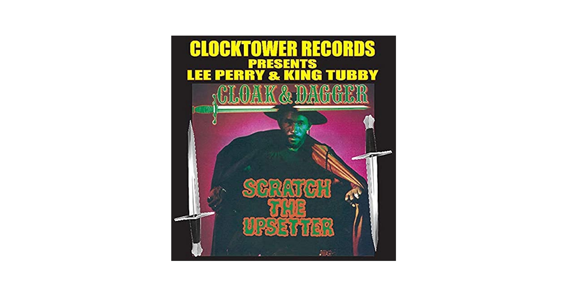 洋楽 Cloak and Dagger Lee Scratch Perry LP Lee Scratch Perry