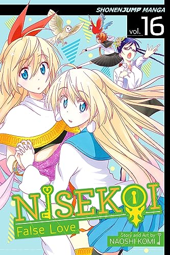 Nisekoi: False Love, Vol. 16: Look-Alike