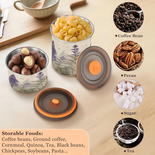 Envase hermético acero inoxidable para café 30oz miniatura 5