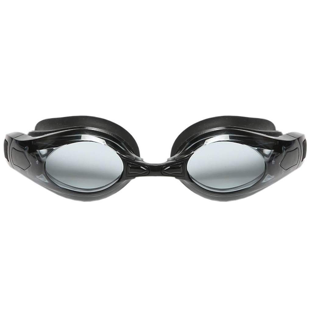 Occhialini da Nuoto, Occhialini da Nuoto for Gli Uomini Adulti Donne Gioventù Bambini e Bambino, Nessuna colatura Anti Fog Protezione Triathlon(3-Pack)