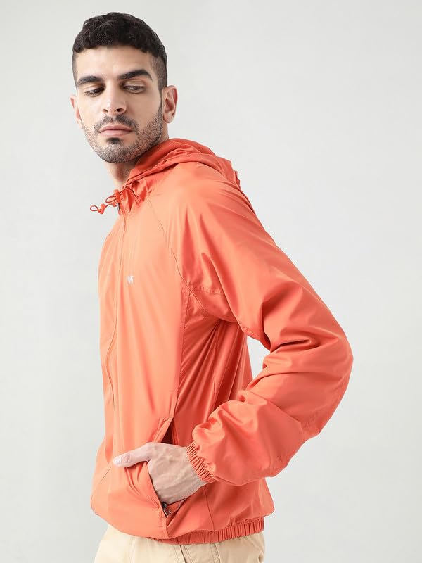 Image of Wildcraft Men Polyester Windcheater| Jacket
