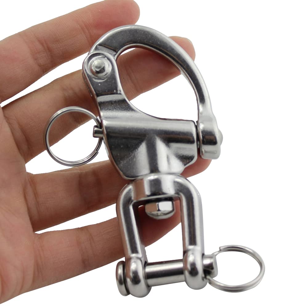 Seldèn SNAP SHACKLE-SWIVEL EYE 60 | Seilbåtsenteret.no