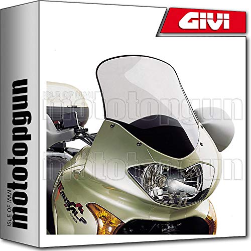 GIVI CUPULA D209S COMPATIBLE HONDA XL 650V TRANSALP 2005 05 2006 06...
