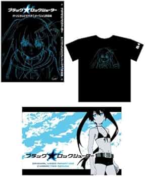 Amazon.co.jp: OVA「ブラック☆ロックシューター」原画集 C80 特装版