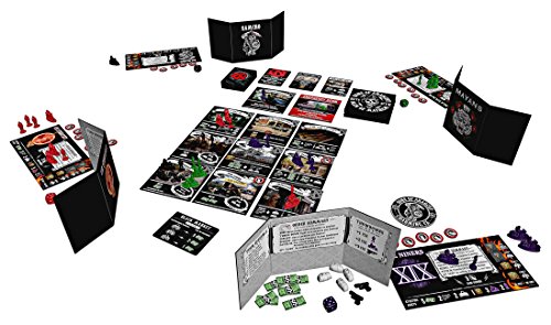 Sons of Anarchy Men of Mayhem juego de mesa miniatura 4